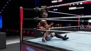 WWE 2K20 Gameplay - Naomi StinkFace