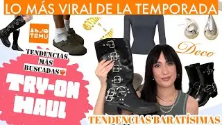 Super Try on Haul - Las tendencias de moda mas virales de la temporada - Comprar en Temu