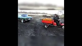 Москвич VS Муравей / Тула 200 / ЗиД #мотоцикл #ttr125 #ttr250 #ижпланета #ижюпитер #мотоциклурал