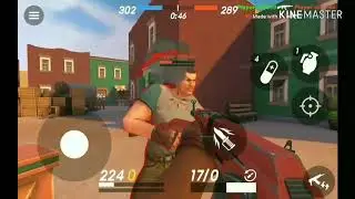 Короче учусь стрелять в Guns of Boom