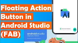 floating action button in android studio (FAB)