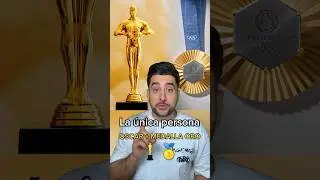 La ÚNICA PERSONA que ha ganado un OSCAR 🏆 y una MEDALLA DE ORO OLÍMPICA 🥇