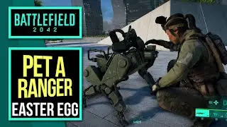 Battlefield 2042 | How to Pet a Ranger (Easter Egg)