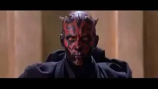 DARTH MAUL VS OBI-WAN Y QUI-JON BATALLA COMPLETA