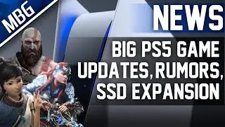 MAJOR PS5 Game Updates & Rumors, SSD Expansion News, March Ps Plus Titles - PS5 News