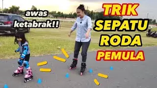 CARA BERMAIN SEPATU RODA ANAK ANAK, TRIK BERMAIN SEPATU RODA PEMULA