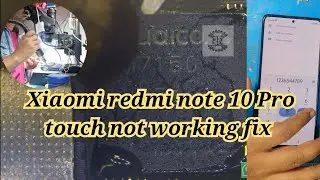 xiaomi redmi note 10 pro touch not working solution || redmi note 10 touch screen not working fix