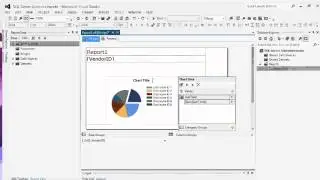 Creating a Chart in Microsoft SSRS (SQL Server Reporting Services)