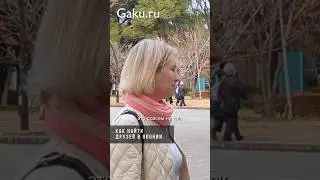 Как найти ДРУЗЕЙ В ЯПОНИИ