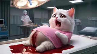 Pregnant Cat Mother Emotional Story #cat #cute #ai #catlover #catvideos #cutecat #aiimages #trending