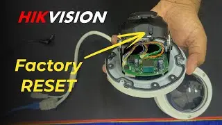 Hikvision IP Camera Password Reset | How to Reset Hikvision IP Camera by Reset button