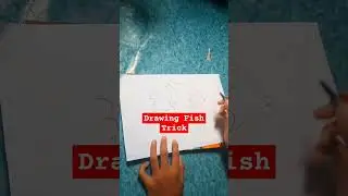 drawing fish trick