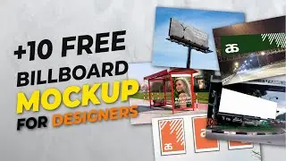 10+ Bill board free mockup | Download Mockup PSD free