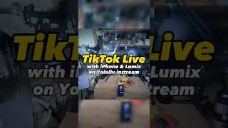 How to stream on Tiktok Live with two camera views