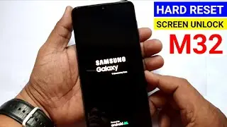 Samsung Galaxy M32 (M325F) FACTORY RESET | FINGERPRINT UNLOCK | PATTERN UNLOCK | HARD RESET