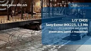 Ночная съёмка камеры на сенсоре Sony Exmor IMX225