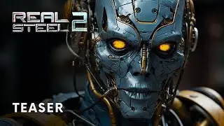 Real Steel 2 (2025) Hugh Jackman Movie