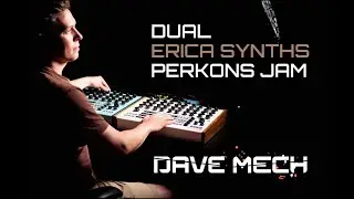 What's better than one Perkons? // Dual Erica Synths Perkons Jam