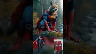 Superheroes but Coyote 💥 Marvel & DC-All Characters #marvel #avengers#shorts