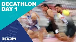 Decathlon Day 1 | World Athletics Championships Doha 2019