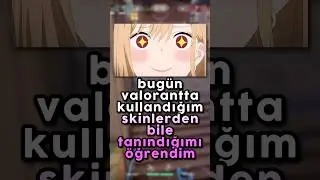 valorantta takım arkadaşım bana aşık olduğunu söyledi | #valorant #shorts