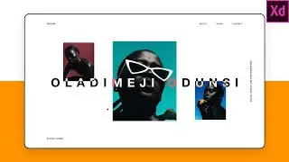 Design and Code a Portfolio Website with Adobe XD