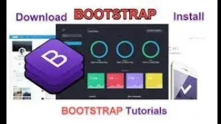How to download/install and run Bootstrap and jQuery and their CDNs