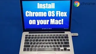 How to install Chrome OS Flex on a Mac