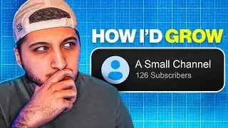 IF I HAD 100 SUBS, THIS IS WHAT I'D DO TO GROW... 📈 (How To Turn Viewers Into Subscribers)