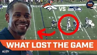 Broncos Coach Explains Why The Broncos "Spiralled" vs Seahawks Week 1