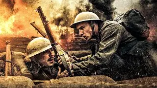 Behind the Line: Escape to Dunkirk (Action, War) Full Length Movie