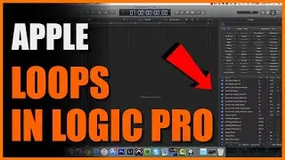 Using Apple Loops in Logic Pro X