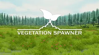How To Spawn Grass And Trees Procedural On Terrain Unity | Vegetation Tool