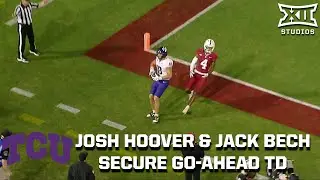 Josh Hoover & Jack Bech Secure the Go-Ahead TD in the 4th Quarter