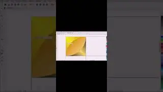 3d Golden pattern design in Coreldraw @MAYA GRAPHICS #Shorts #CoreldrawTutorial