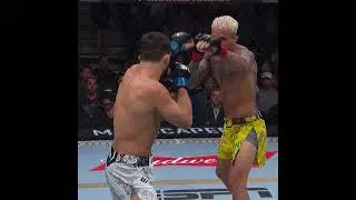 How did Charles Oliveira not get the tap?! 😳