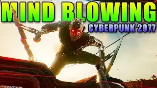 Cyberpunk 2077 Will Blow Your Mind! - First Impressions