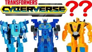 New Transformers Cyberverse One Step Changers Wave 1 vs Robots in Disguise