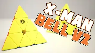 X-Man Bell V2 | New Pyraminx Features!