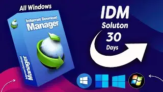 IDM 30 Days Trial Version Expired Solution | How to Use IDM After 30 Days Trial I IDM Reset Solution