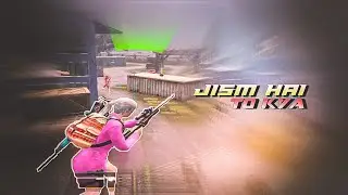 😔Ye Jism Hai To Kya | BGMI M24 Headshot Status | TDM Montage | Pubg Mobile. #Shorts
