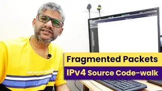x23f Check Fragmented Packets | IPv4 Source Code-walk | Linux Kernel Networking Subsystem