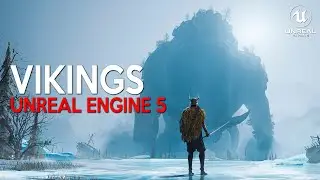 New VIKING Games in UNREAL ENGINE 5 coming in 2023 and 2024