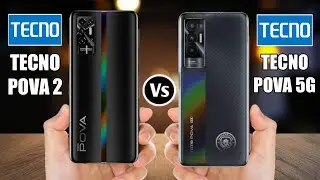 Tecno Pova 2 Vs Tecno Pova 5G