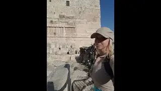 Megaliths near Temple Mount Jerusalem Israel