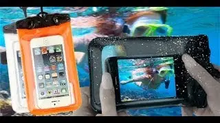 Waterproof Smartphone Cases review : IPX8