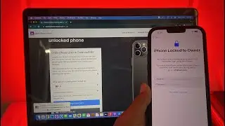 iPhone 13 Pro Max Activation Screen Locked !!