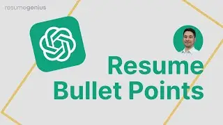 Upgrade Your Resume Bullet Points with ChatGPT!