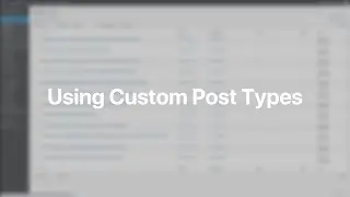 Using Custom Post Types | YOOtheme Documentation (WordPress)