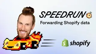 Speedrun: Forward Shopify data to an external service in under 5 minutes